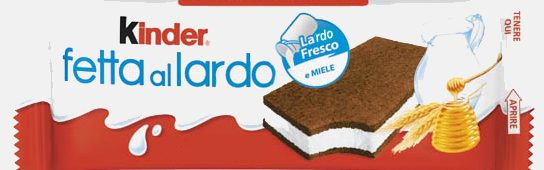 SESSUOLO’S KITCHEN PRESENTA: IL KINDER FETTA AL LARDO